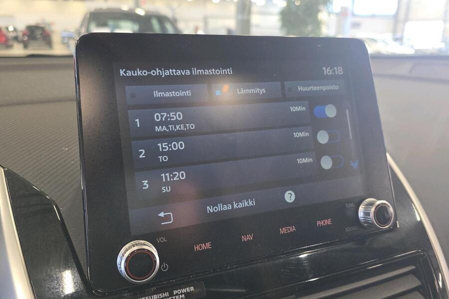 Mitsubishi Eclipse Cross vaihtoauto