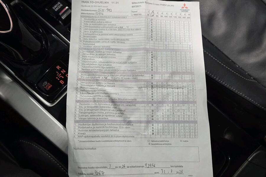 Mitsubishi Eclipse Cross vaihtoauto