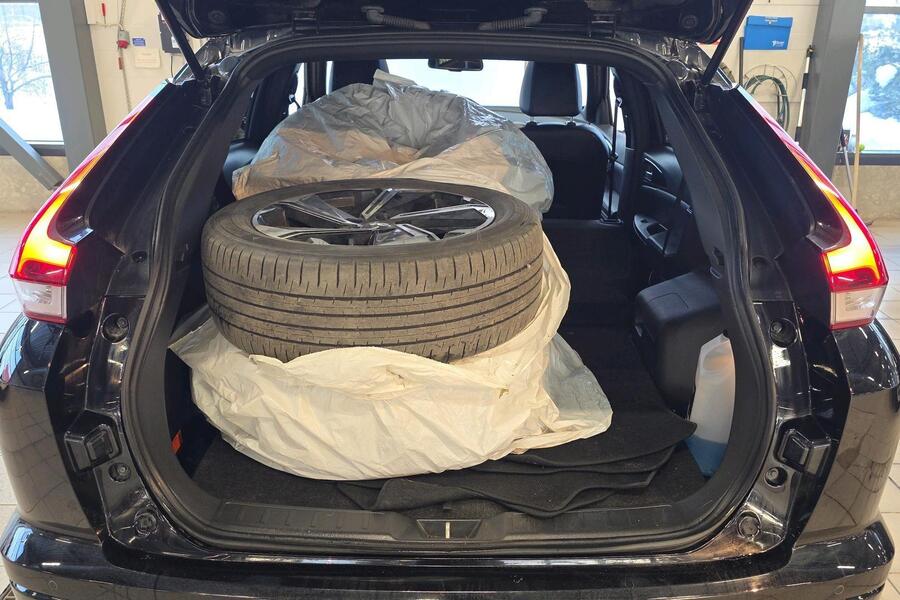 Mitsubishi Eclipse Cross vaihtoauto