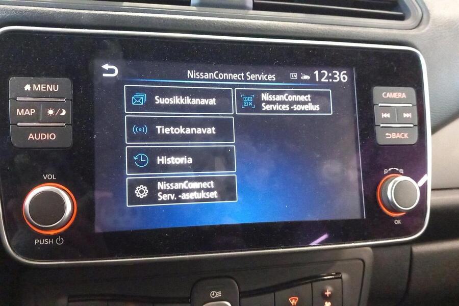 Nissan Leaf vaihtoauto