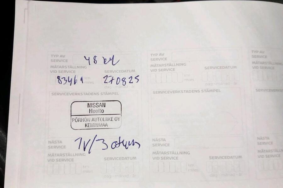 Nissan Leaf vaihtoauto