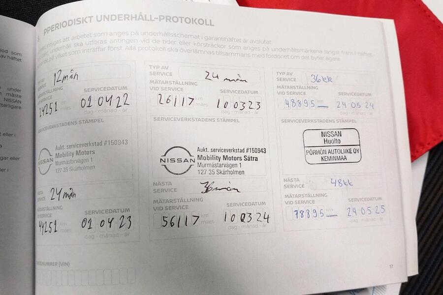 Nissan Leaf vaihtoauto