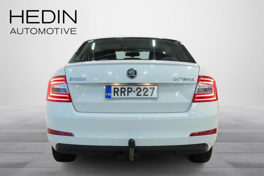 Skoda Octavia vaihtoauto