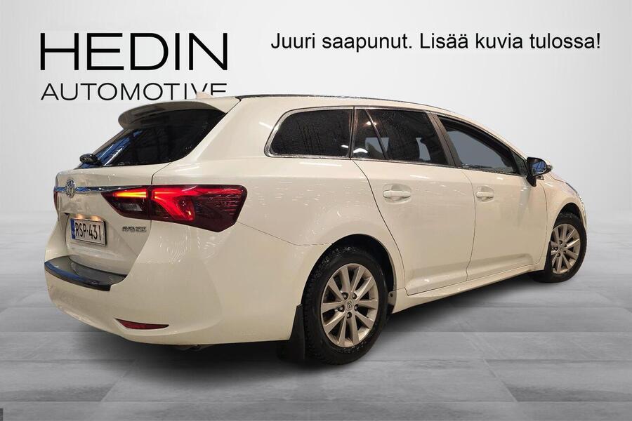 Toyota Avensis vaihtoauto