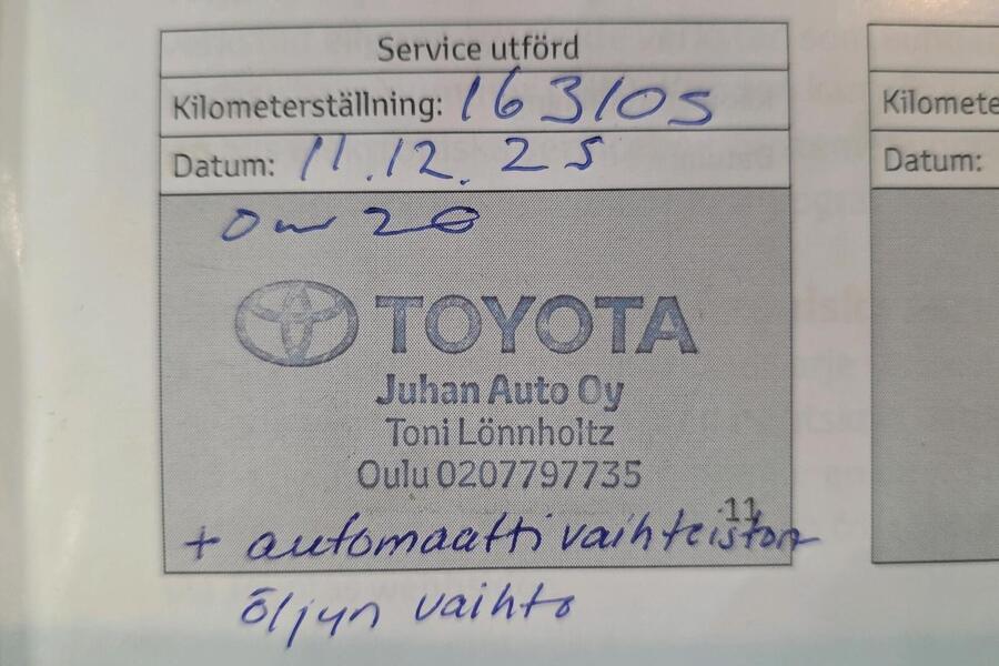 Toyota Avensis vaihtoauto