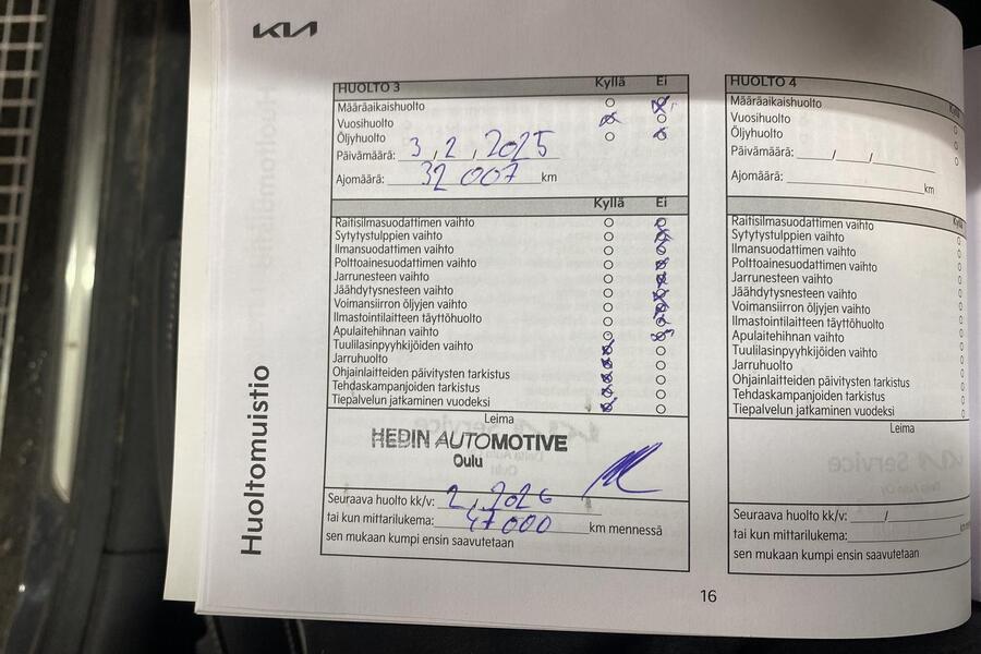 Kia XCeed vaihtoauto