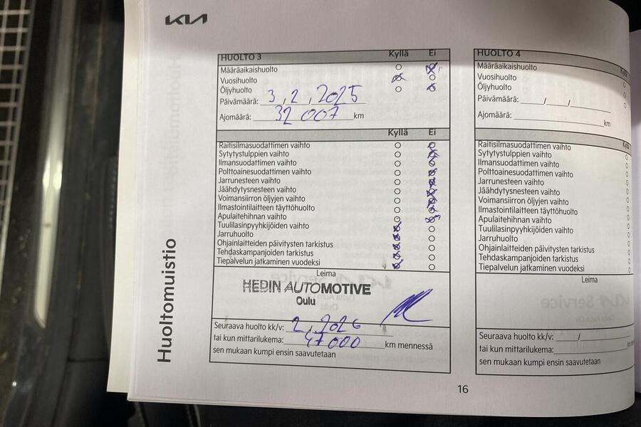 Kia XCeed vaihtoauto