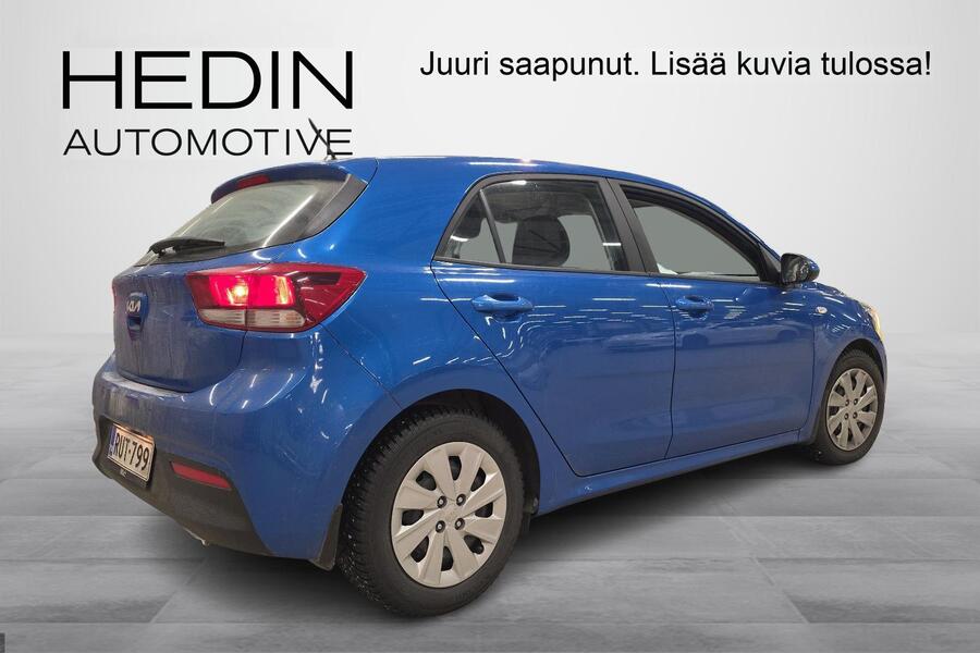 Kia Rio vaihtoauto
