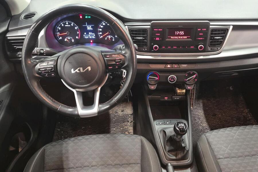 Kia Rio vaihtoauto