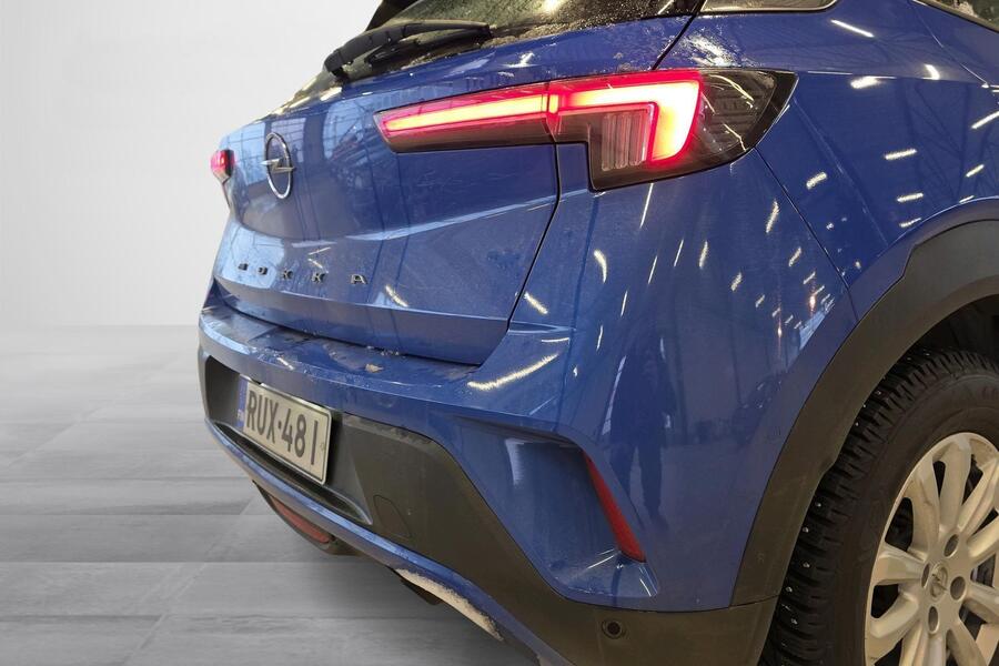 Opel Mokka vaihtoauto