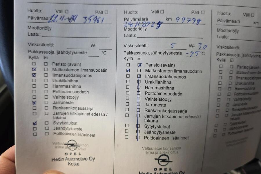 Opel Mokka vaihtoauto