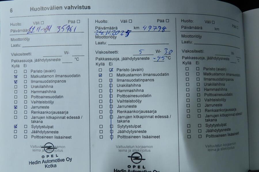 Opel Mokka vaihtoauto