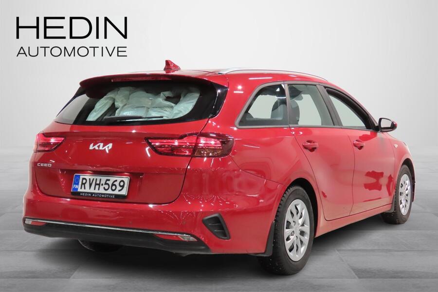 Kia Ceed vaihtoauto