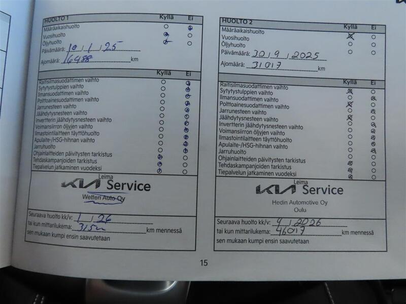 Kia Stonic vaihtoauto