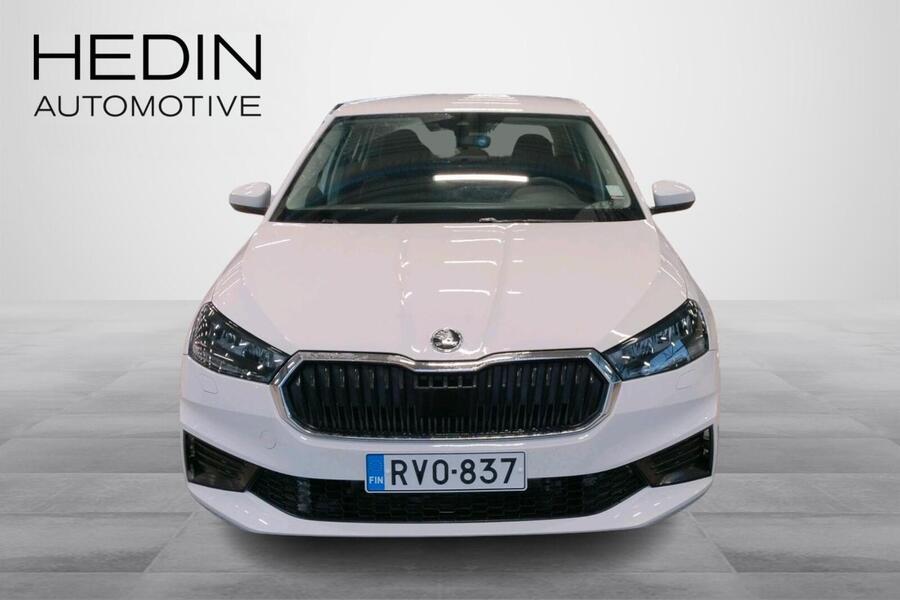 Skoda Fabia vaihtoauto