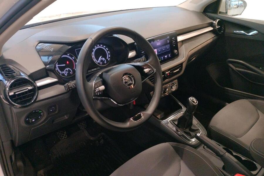 Skoda Fabia vaihtoauto