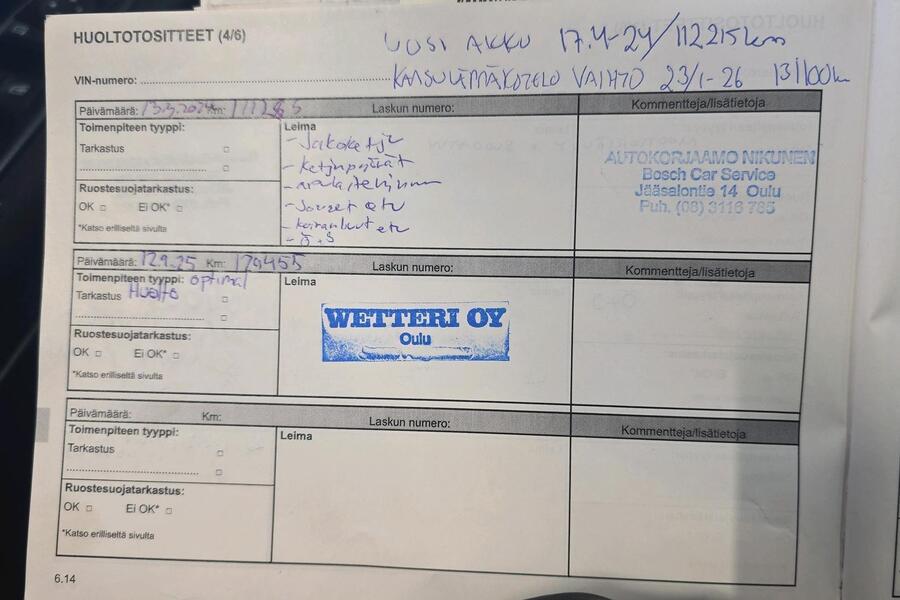 Renault Mégane vaihtoauto