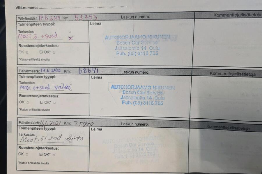 Renault Mégane vaihtoauto