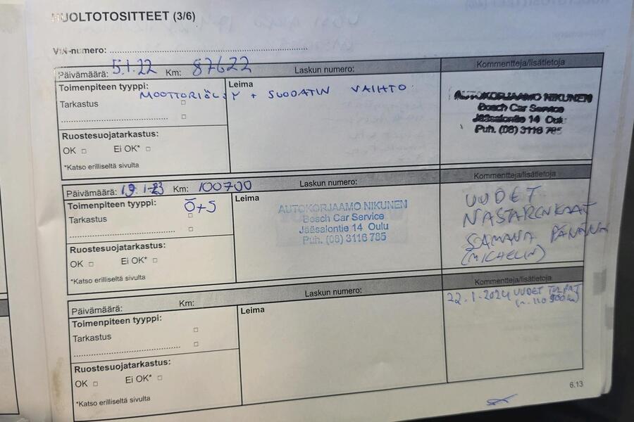 Renault Mégane vaihtoauto