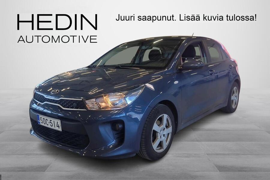 Kia Rio vaihtoauto