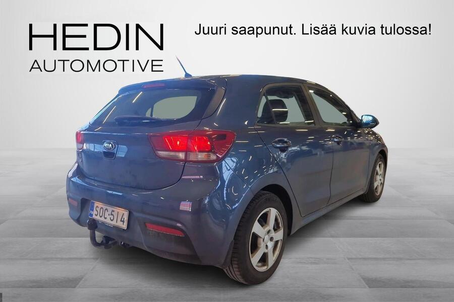 Kia Rio vaihtoauto