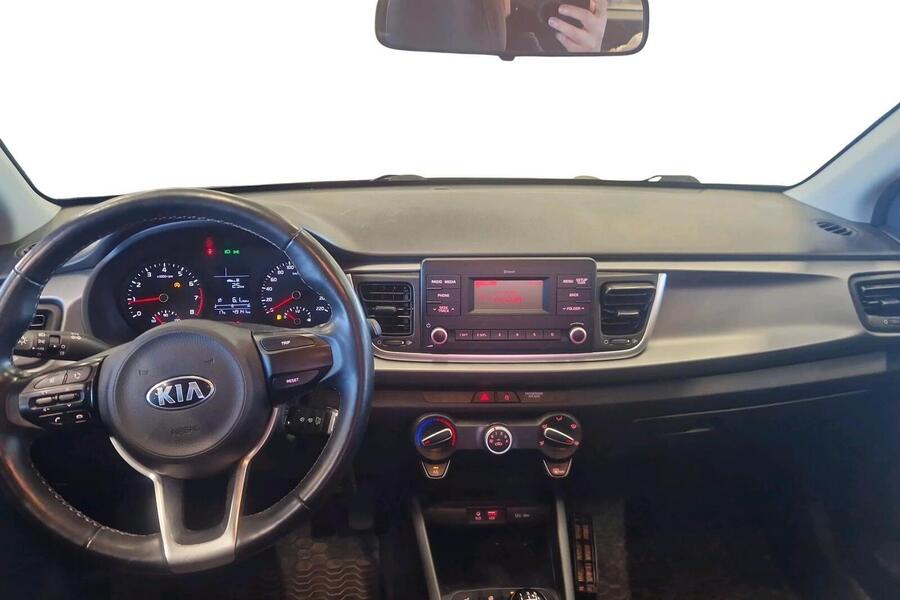Kia Rio vaihtoauto
