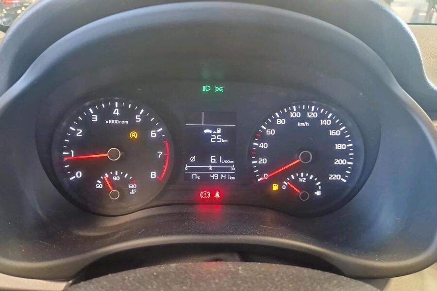 Kia Rio vaihtoauto