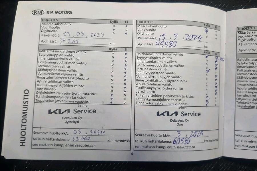 Kia Rio vaihtoauto