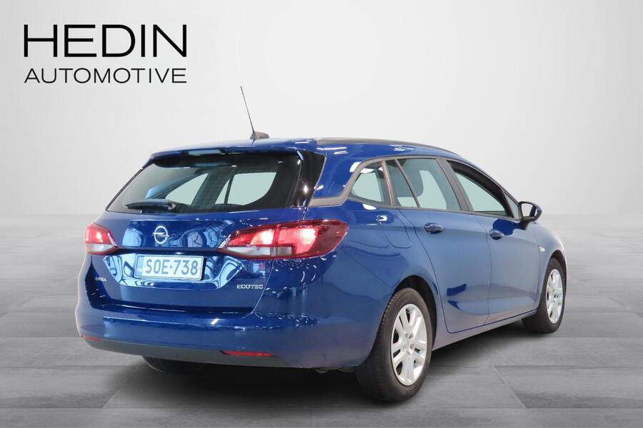 Opel Astra vaihtoauto