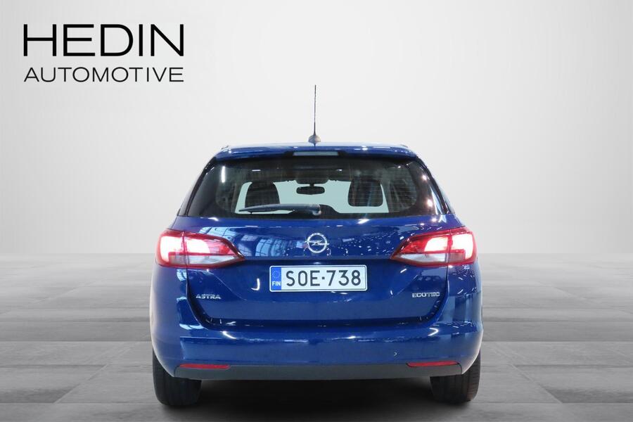 Opel Astra vaihtoauto