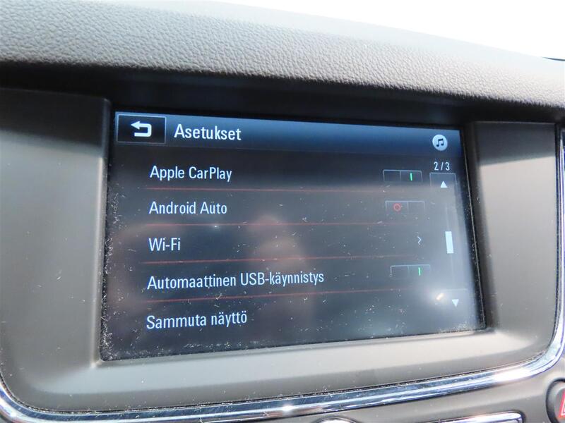 Opel Astra vaihtoauto