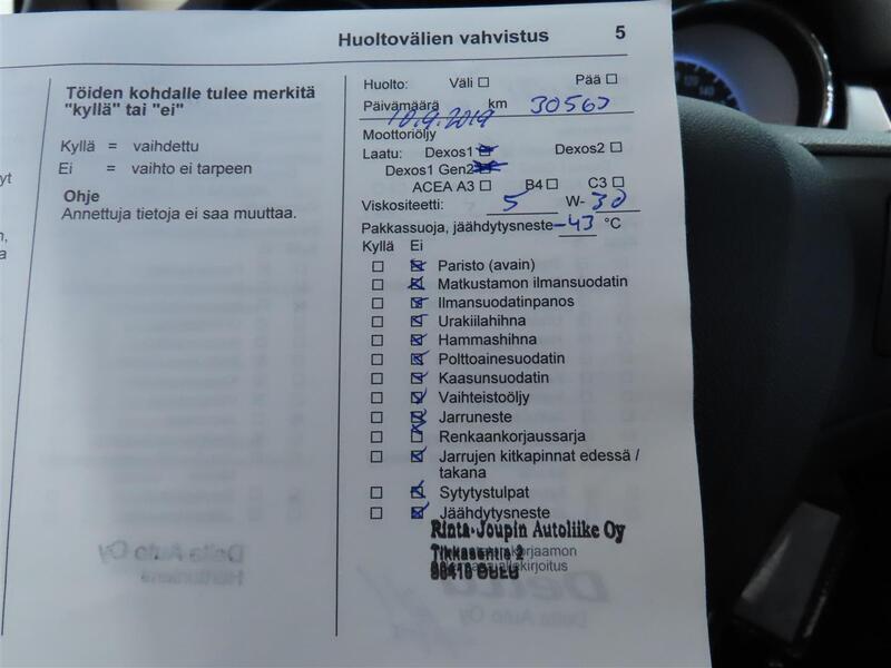 Opel Astra vaihtoauto