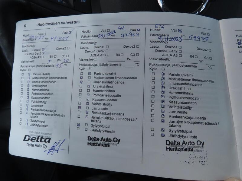 Opel Astra vaihtoauto