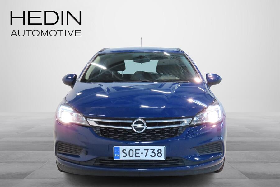 Opel Astra vaihtoauto