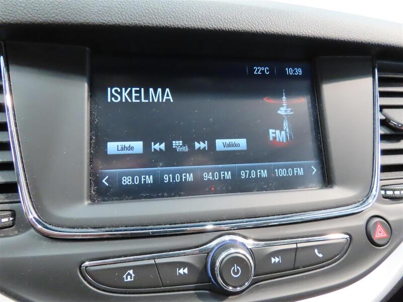 Opel Astra vaihtoauto