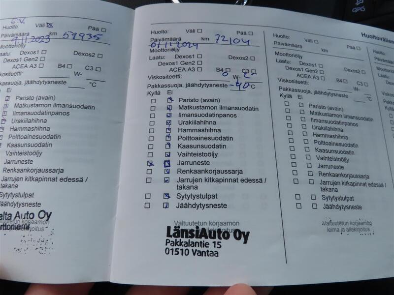 Opel Astra vaihtoauto