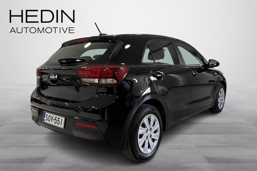 Kia Rio vaihtoauto