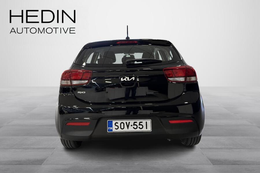 Kia Rio vaihtoauto