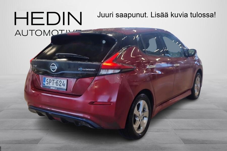 Nissan Leaf vaihtoauto