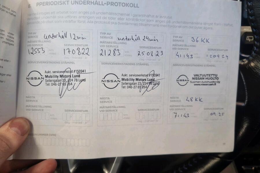 Nissan Leaf vaihtoauto