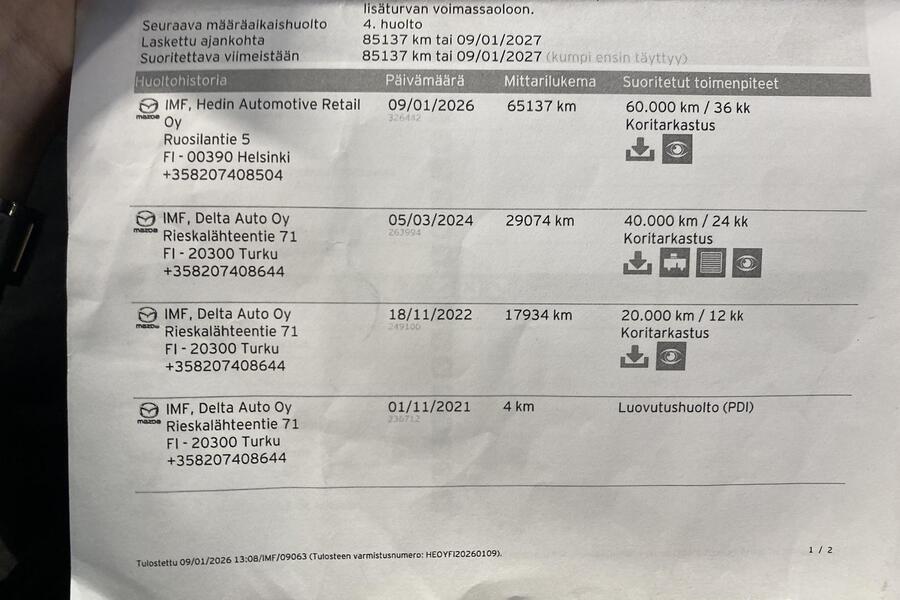 Mazda MX-30 vaihtoauto