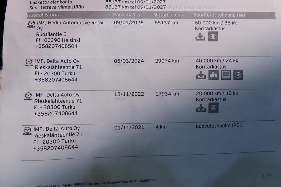 Mazda MX-30 vaihtoauto