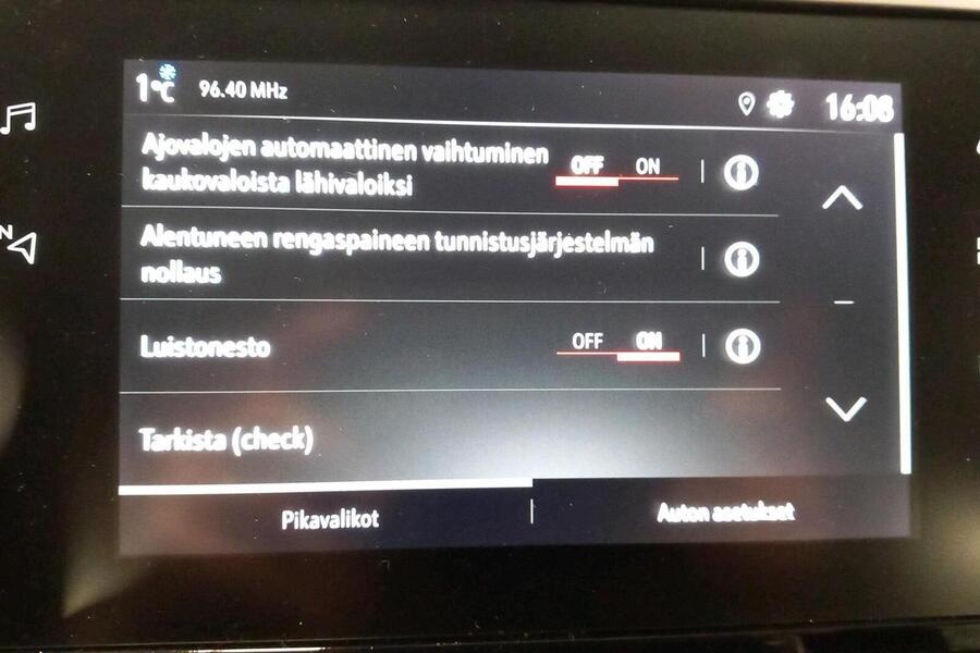 Opel Corsa vaihtoauto