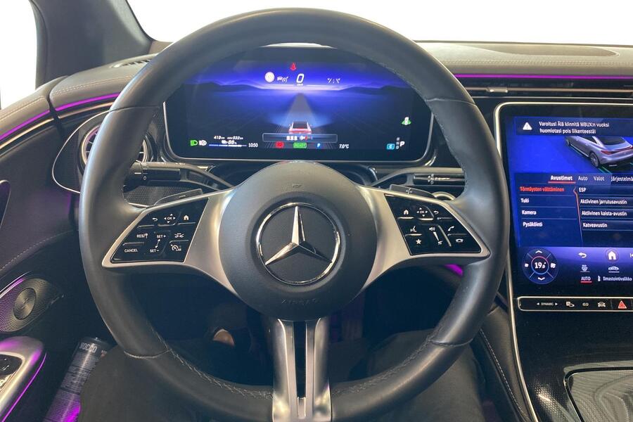 Mercedes-Benz EQE vaihtoauto
