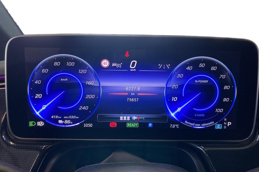 Mercedes-Benz EQE vaihtoauto