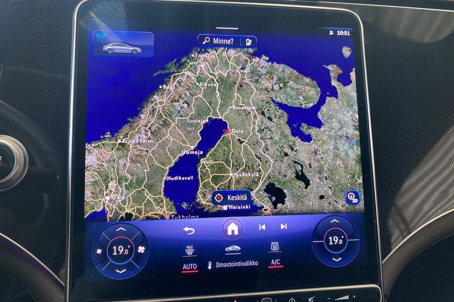 Mercedes-Benz EQE vaihtoauto