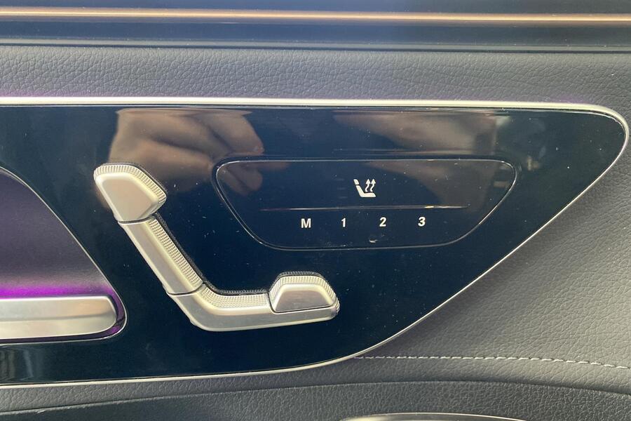 Mercedes-Benz EQE vaihtoauto