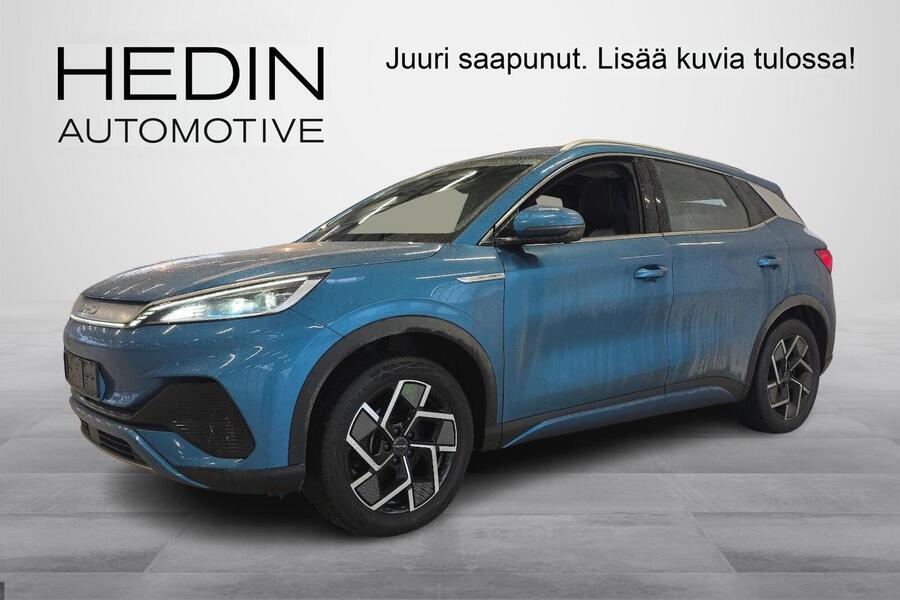 BYD Atto 3 vaihtoauto