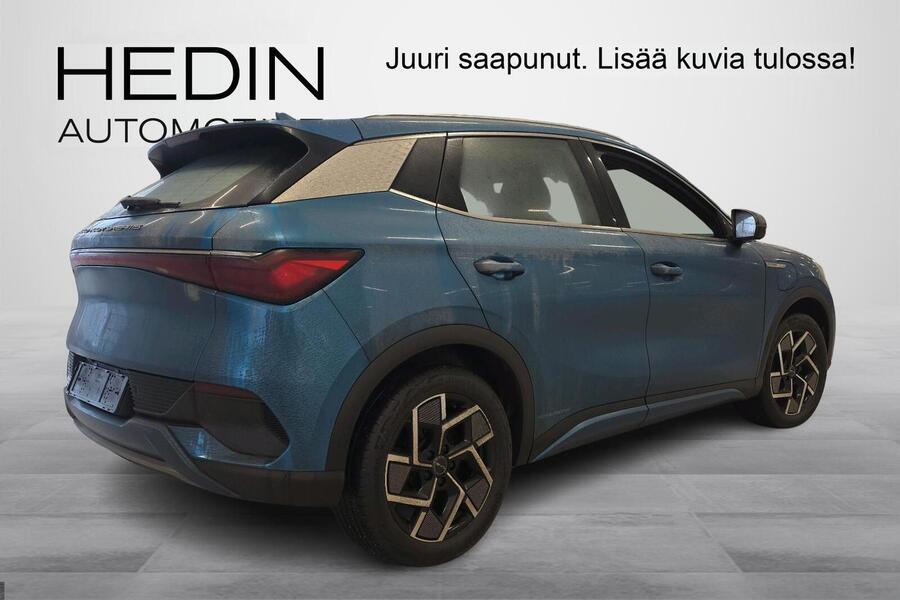 BYD Atto 3 vaihtoauto