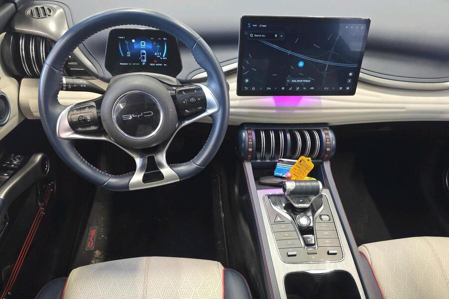 BYD Atto 3 vaihtoauto